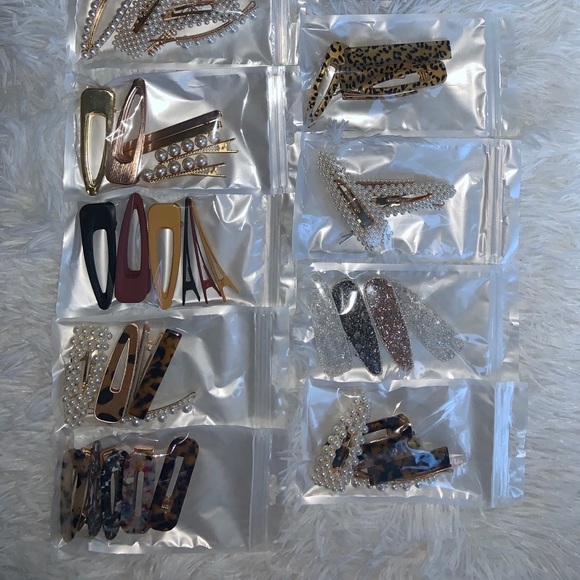 Hair Clips - Picture 2 of 2